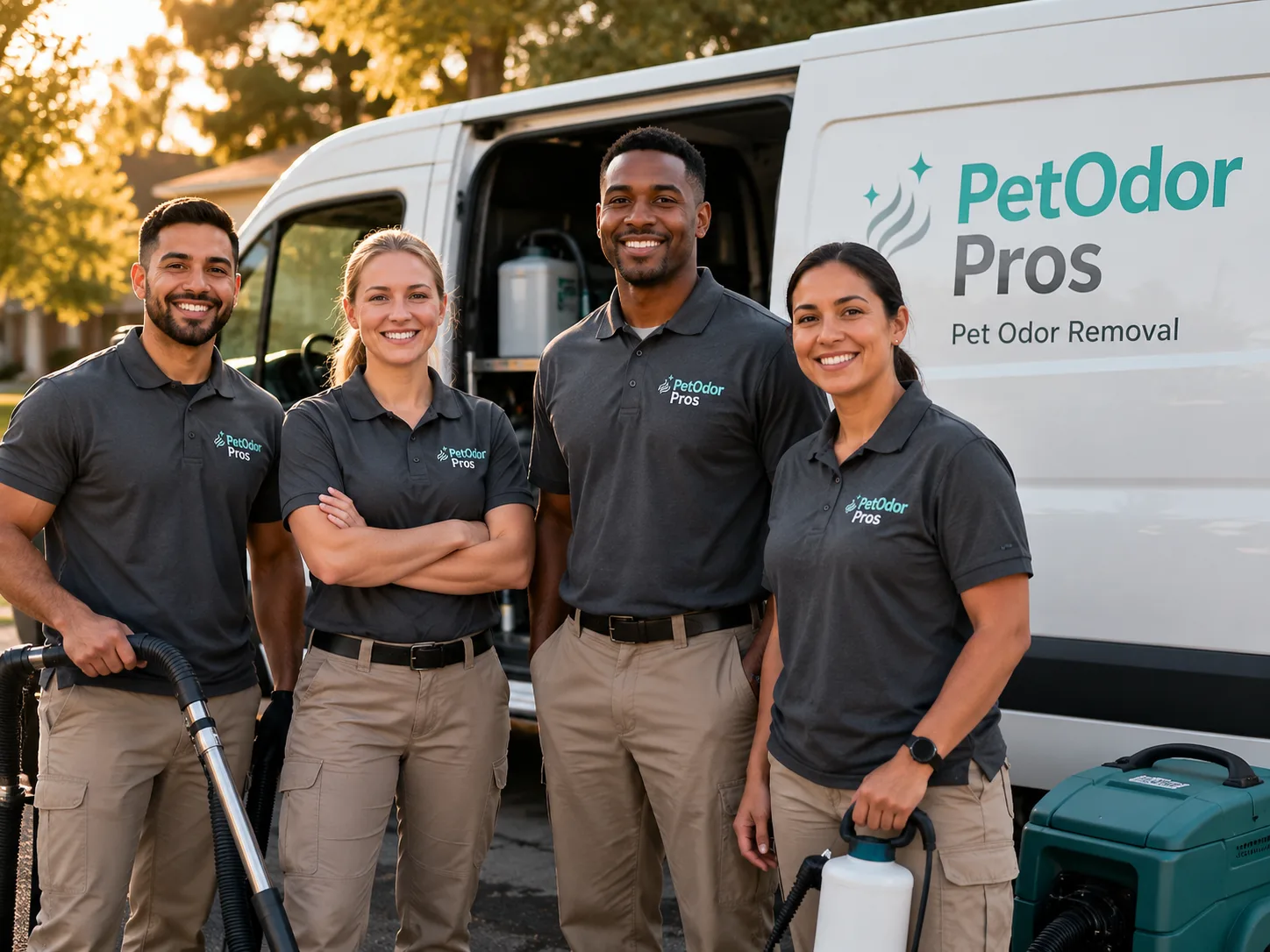 Pet Odor Removal team serving Madison, TN